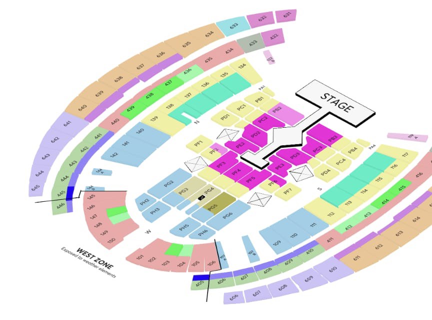 Taylor swift March 2024, Tickets & Vouchers, Event Tickets on Carousell