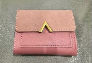 Tea Pink wallet