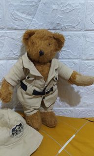 Teddy bear bulu mohair made in England handmade