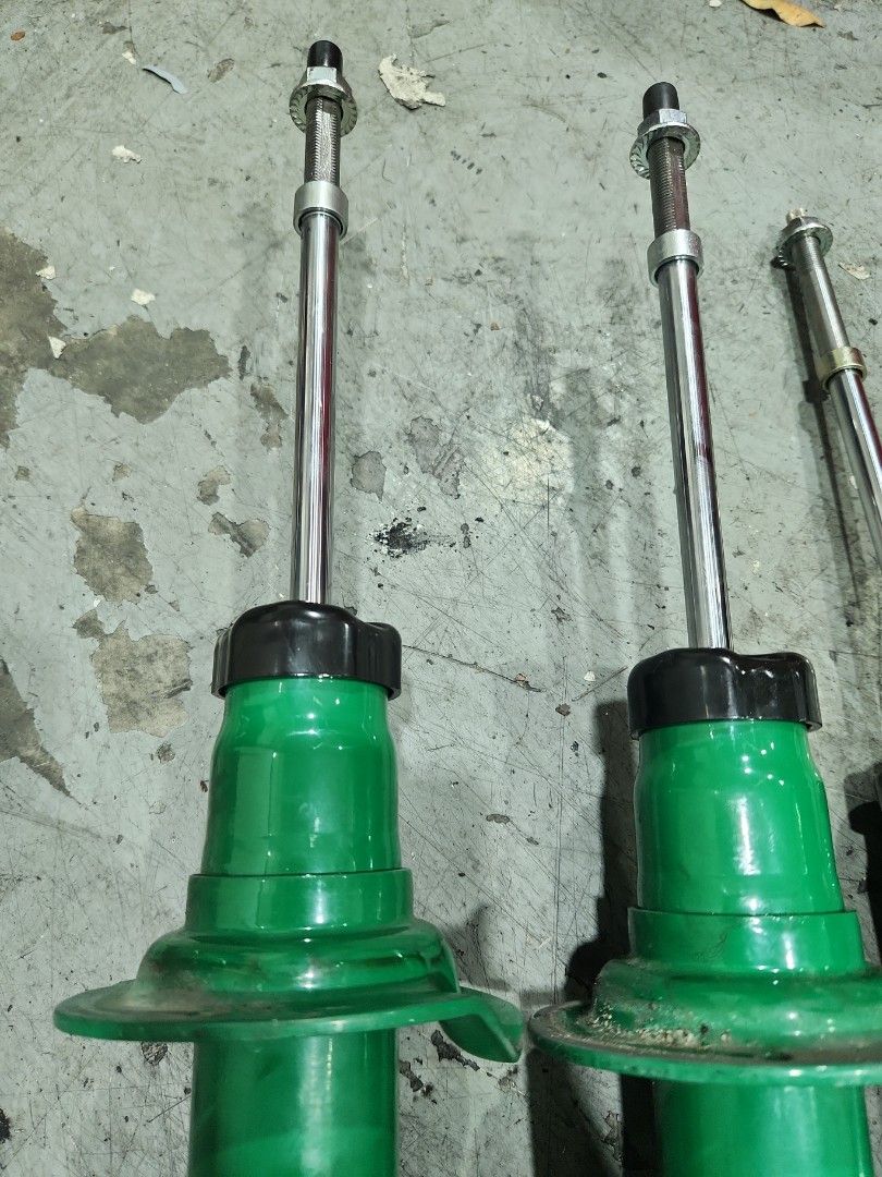 TEIN EnduraPro Rear Shock Absorber - 2005-2013 Lexus IS250 RWD (GSE20)