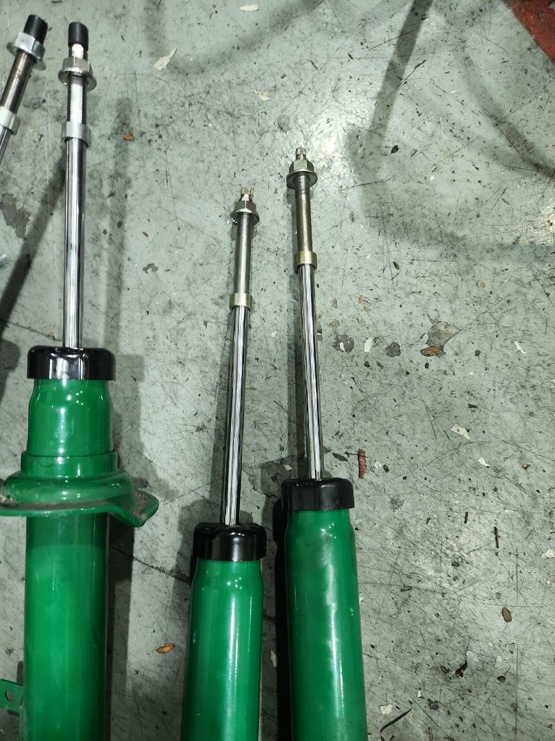 TEIN EnduraPro Rear Shock Absorber - 2005-2013 Lexus IS250 RWD (GSE20) main image 1