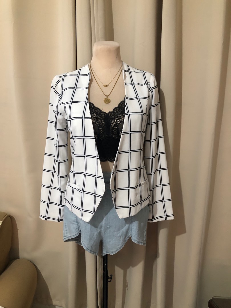 TEMT casual blazer Women s Fashion Tops Others Tops on Carousell