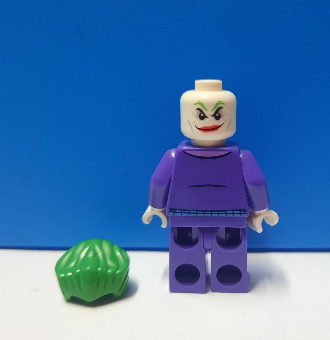 The Joker Lego Minifigure, Hobbies & Toys, Toys & Games on Carousell