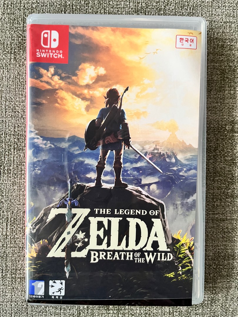 The Legend Of Zelda Breath Of The Wild, Video Gaming, Video Games ...