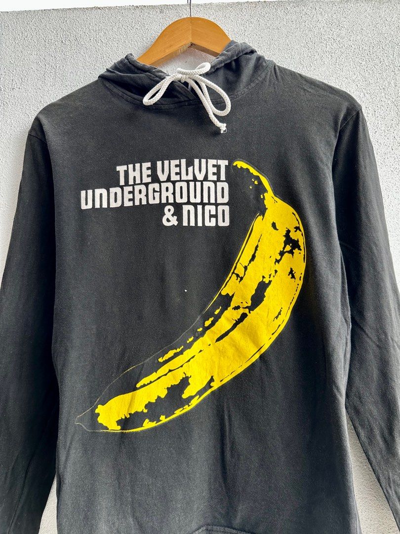 The Velvet Underground Hoodie Men s Fashion Tops Sets Hoodies on Carousell