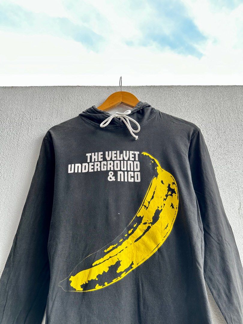 Velvet discount underground hoodie