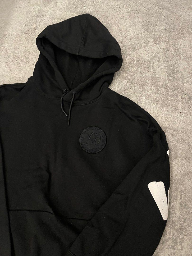 The weeknd hotsell h&m hoodie