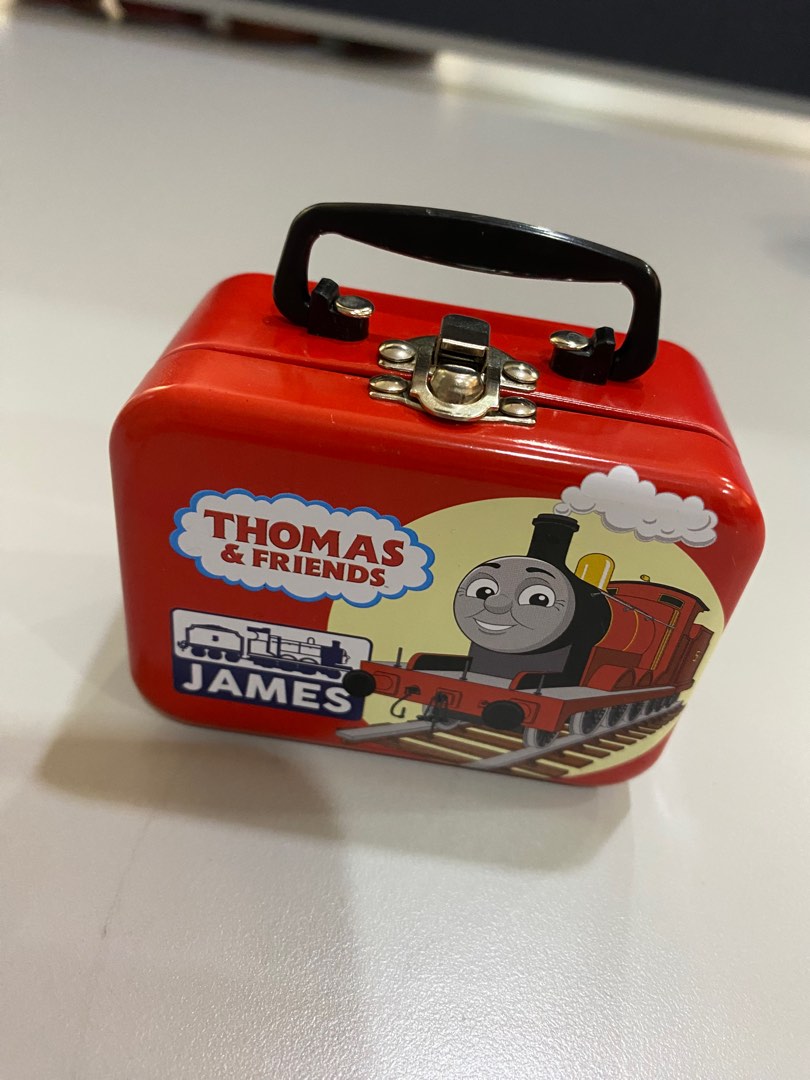 Thomas Box Thomas & friends small Tin box, Hobbies & Toys, Toys & Games on Carousell