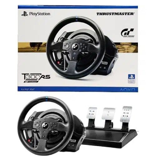 Thrustmaster T300RS GT Edition, Video Gaming, Gaming Accessories,  Controllers on Carousell