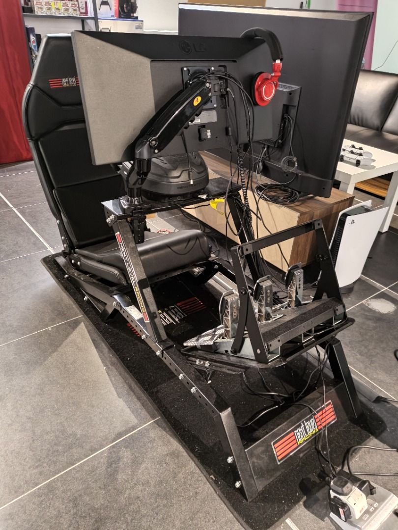 Thrustmaster T300 T3PA Pro Next Level Formula Rig, Video Gaming, Gaming ...