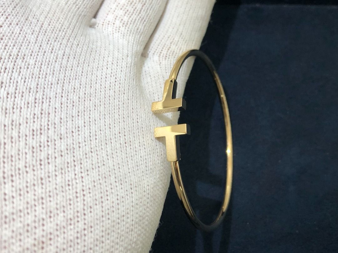 Tiffany sales h bracelet