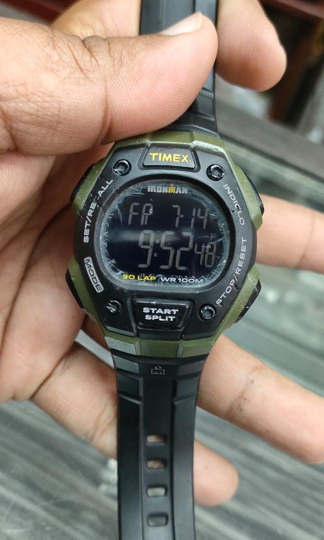 Timex ironman digital sport watch Men s Fashion Watches
