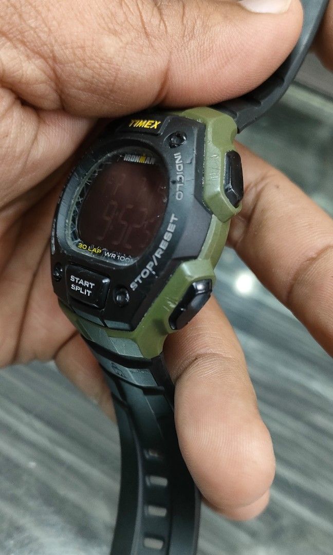 Timex ironman digital sport watch Men s Fashion Watches