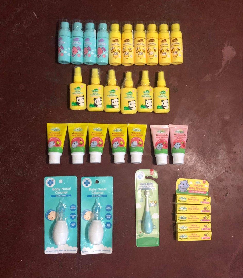 Tinybuds items (Category: Other Baby Bathing & Changing Needs) located in Taytay. Submitted by paulinesrlonlineshop17 (Listing ID 1242931465, Image 3). Description: All brandnew cod via shopee.