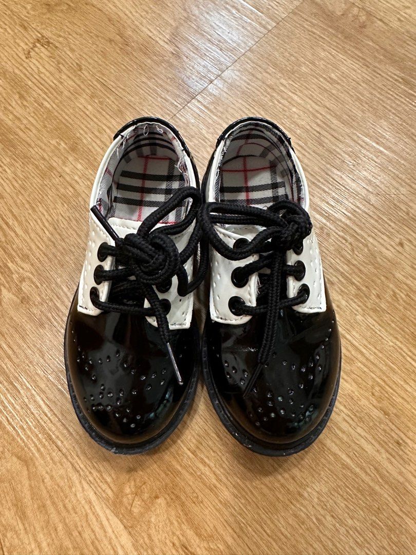 White dress shoes cheap for little boys