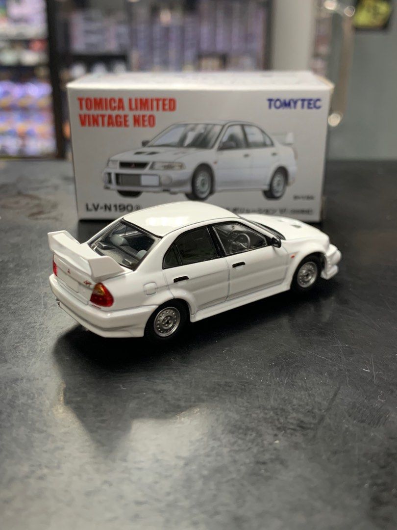 Tomica Limited Vintage NEO LV-N190e LANCER RS EVOLUTION 6 VI