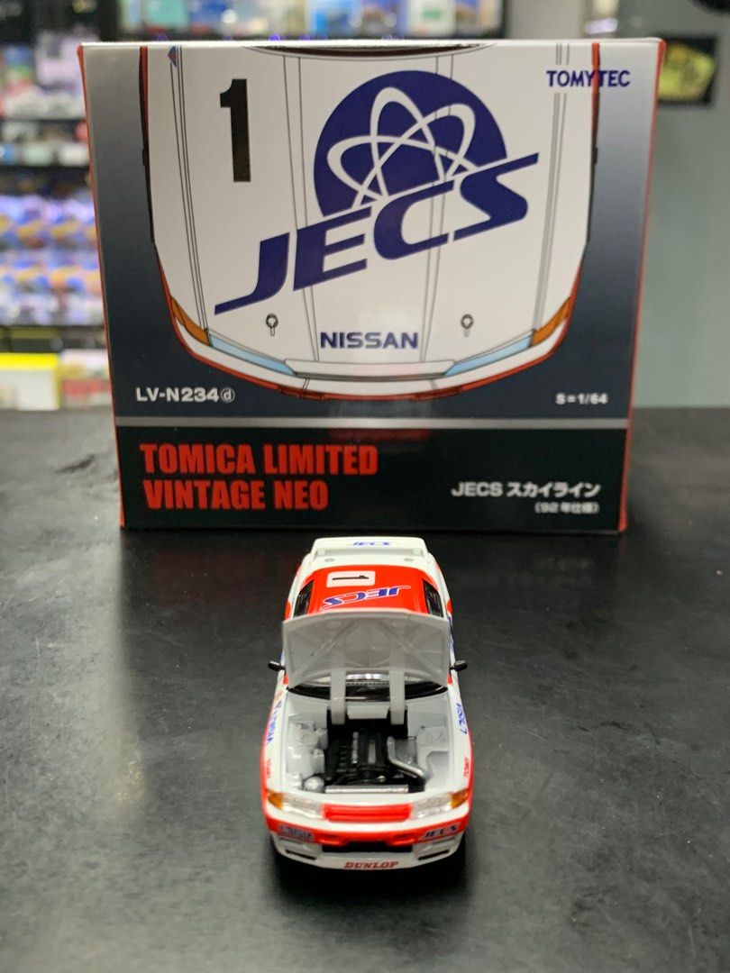 JECS Skyline R32 Tomica Limited Vintage Neo 1/64 GT-R - Detailed Scale ...