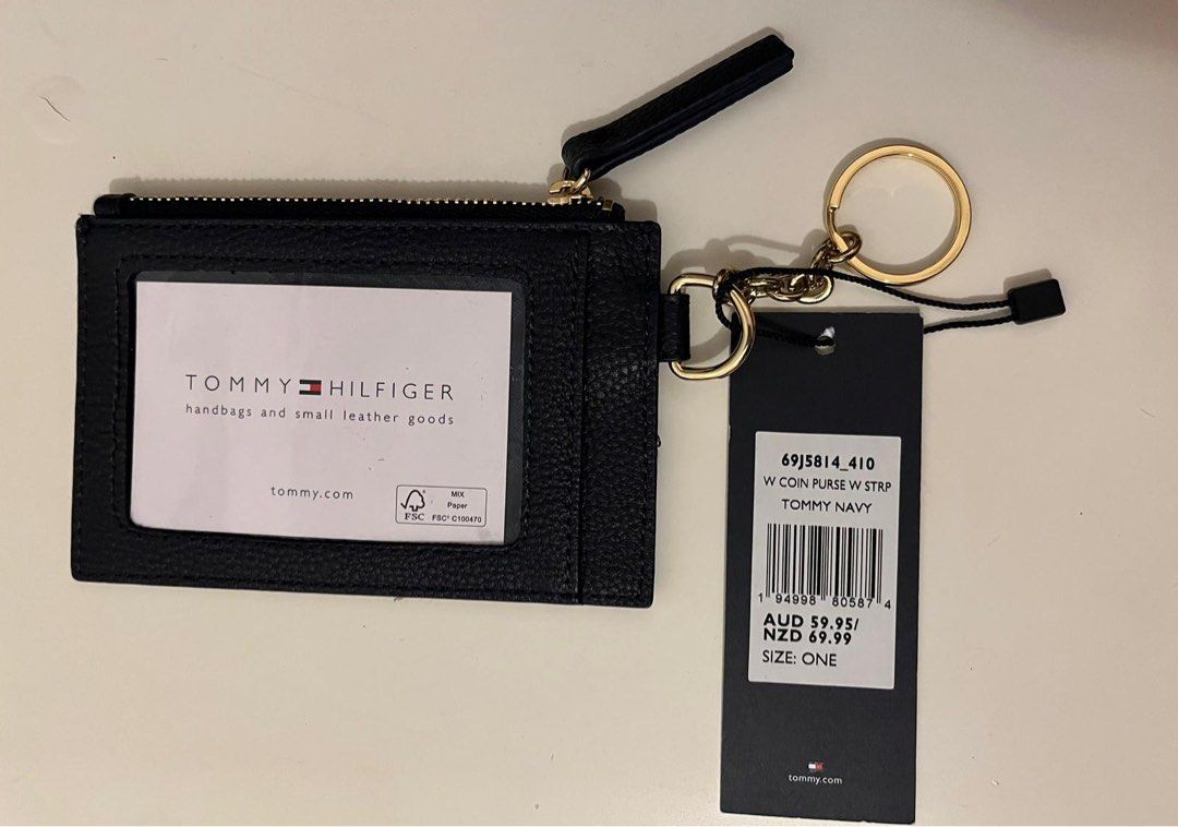 Tommy hilfiger hot sale coin pouch