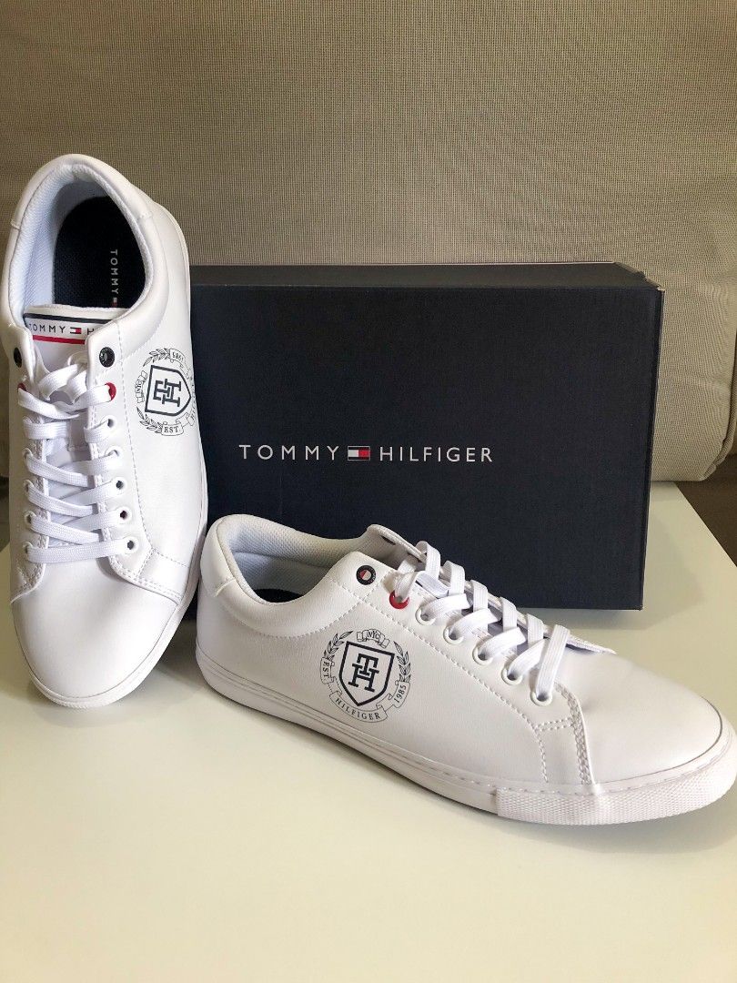 Tommy hilfiger crest capsule on sale sneaker