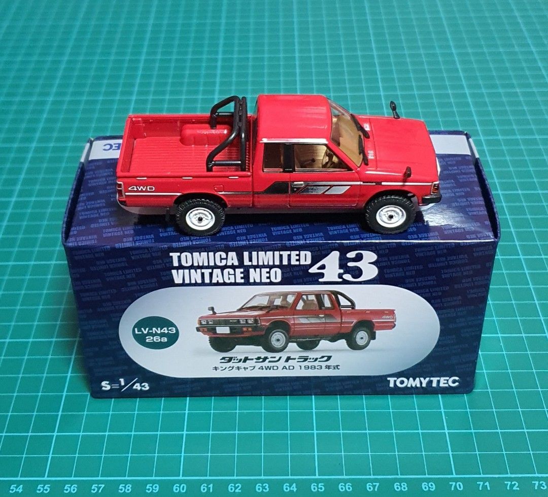 トミーテック(TOMYTEC) Tomica Limited Vintage Neo 1/64 LV-N188b Nissan Violet 1600SSS Yellow 73 Finished Product