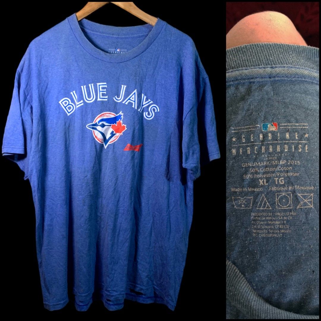 MLB Toronto Blue Jays Cotton Vintage Jersey, Men's Fashion, Tops & Sets,  Tshirts & Polo Shirts on Carousell