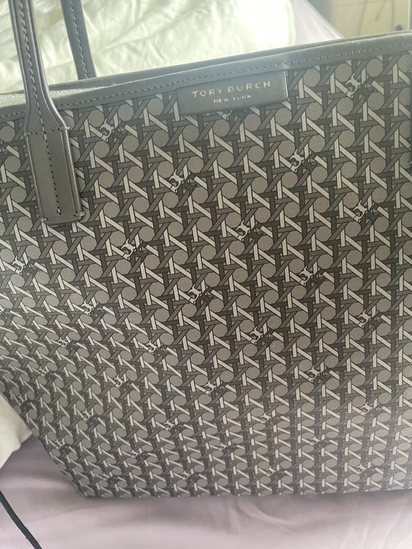 Tory Burch EverReady Tote in Zinc (ONHAND), Women's Fashion, Bags