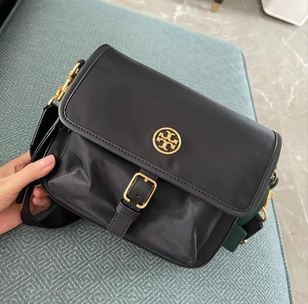 Tory Burch Piper Nylon Crossbody Bag handbag Carousell