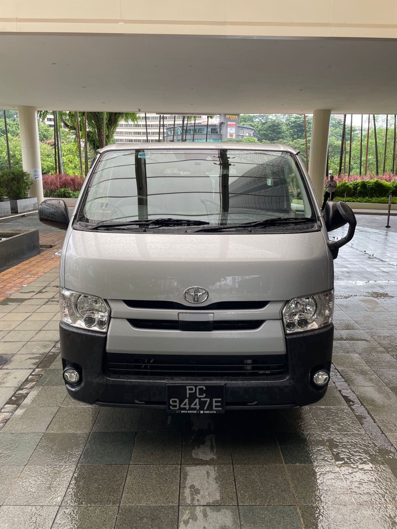 Hiace regius for sale deals