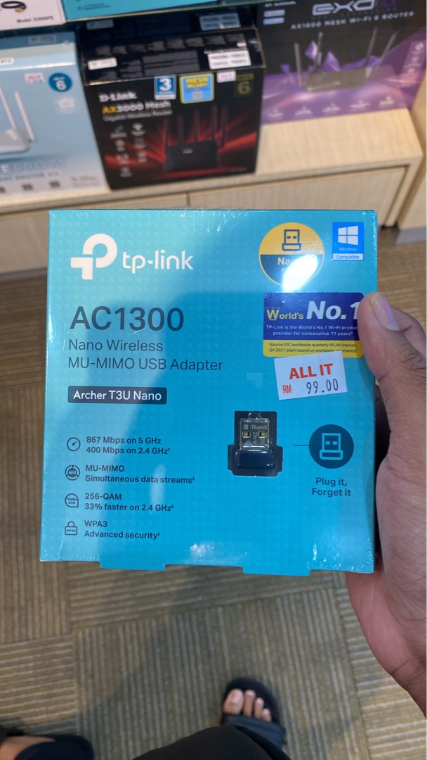 Tp-Link AC1300, Computers & Tech, Parts & Accessories, Networking on ...