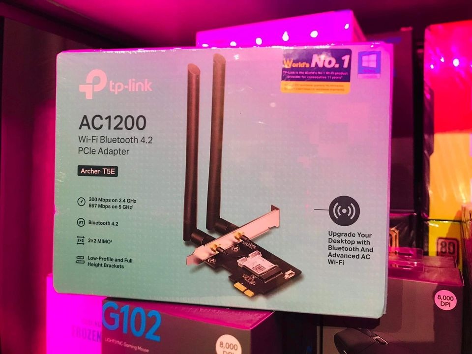 TP-Link Archer T5E AC1200 Wireless WiFi and Bluetooth 4.2 Dual Band ...