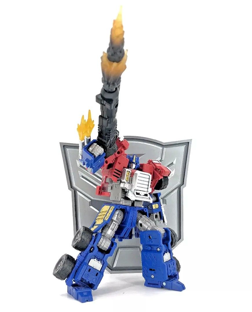 Transformers siege deals armada optimus prime