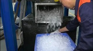 TUBE ICE MAKER MACHINE