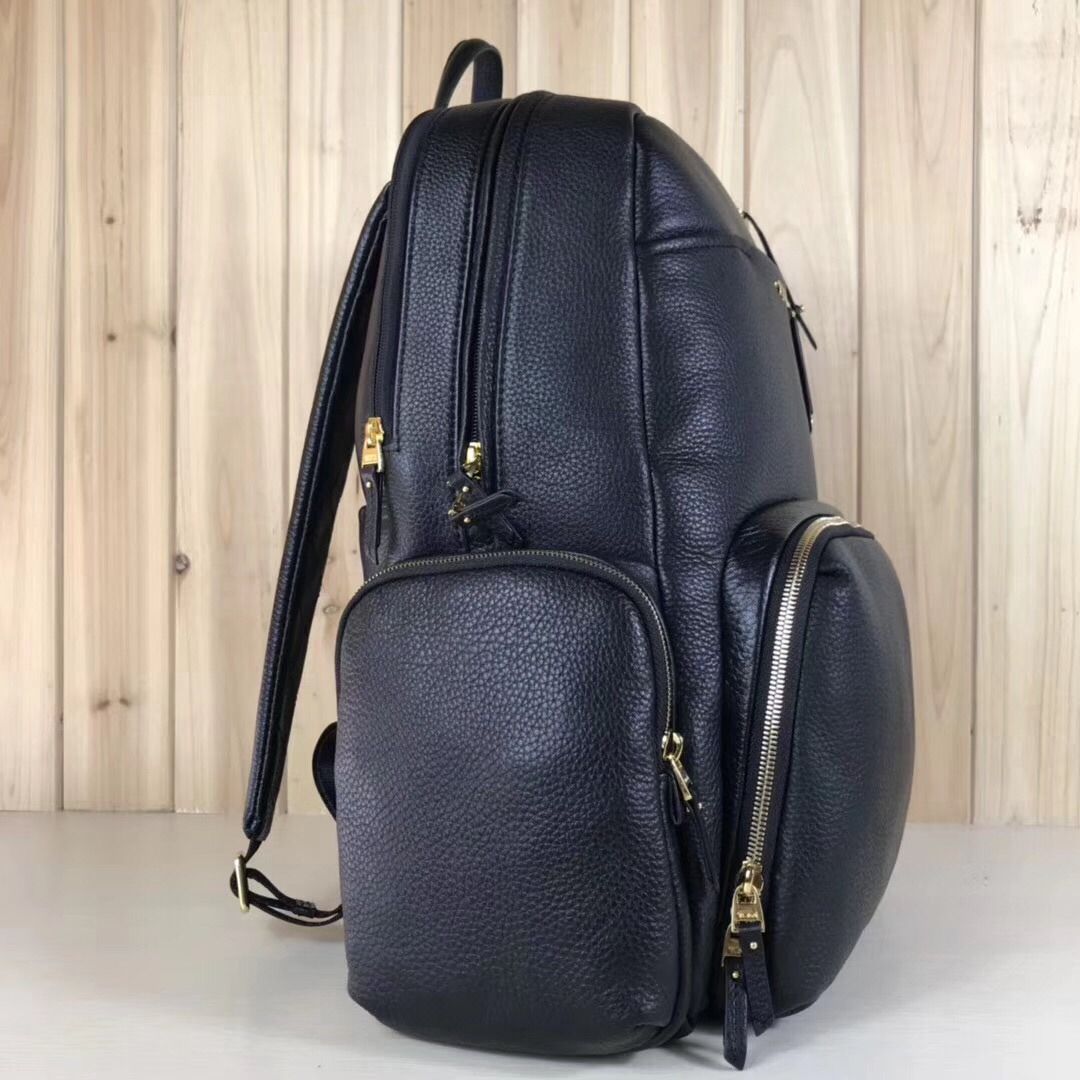 Tumi calais shop backpack leather