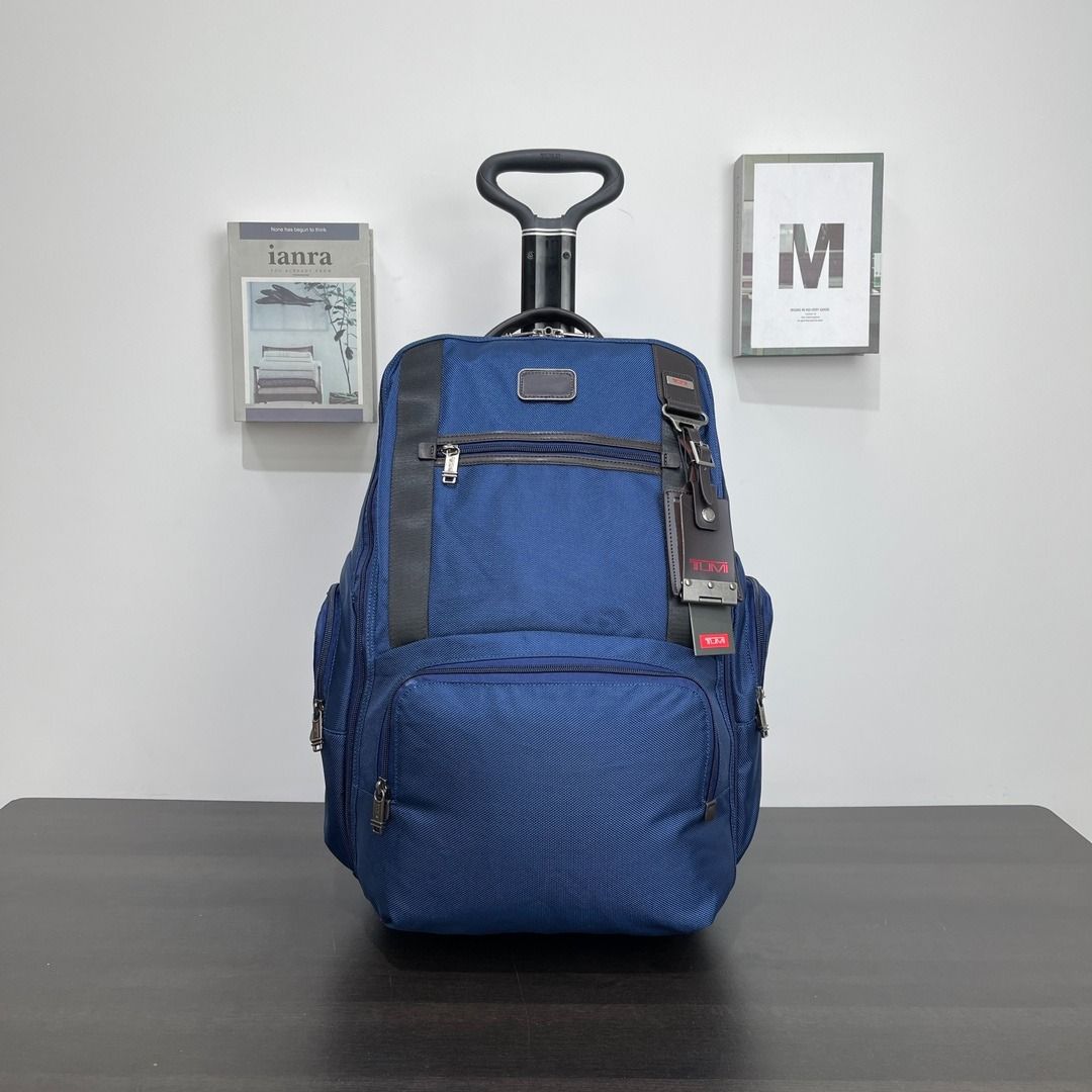 Tumi alpha bravo wheeled backpack sales