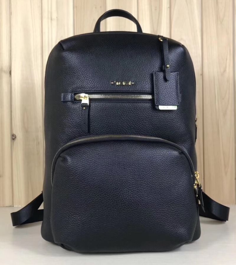 Tumi halle clearance leather backpack