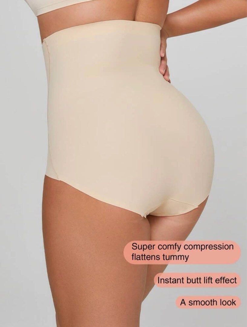 Tummy Control Double Panel Sculpting Shapewear Panty