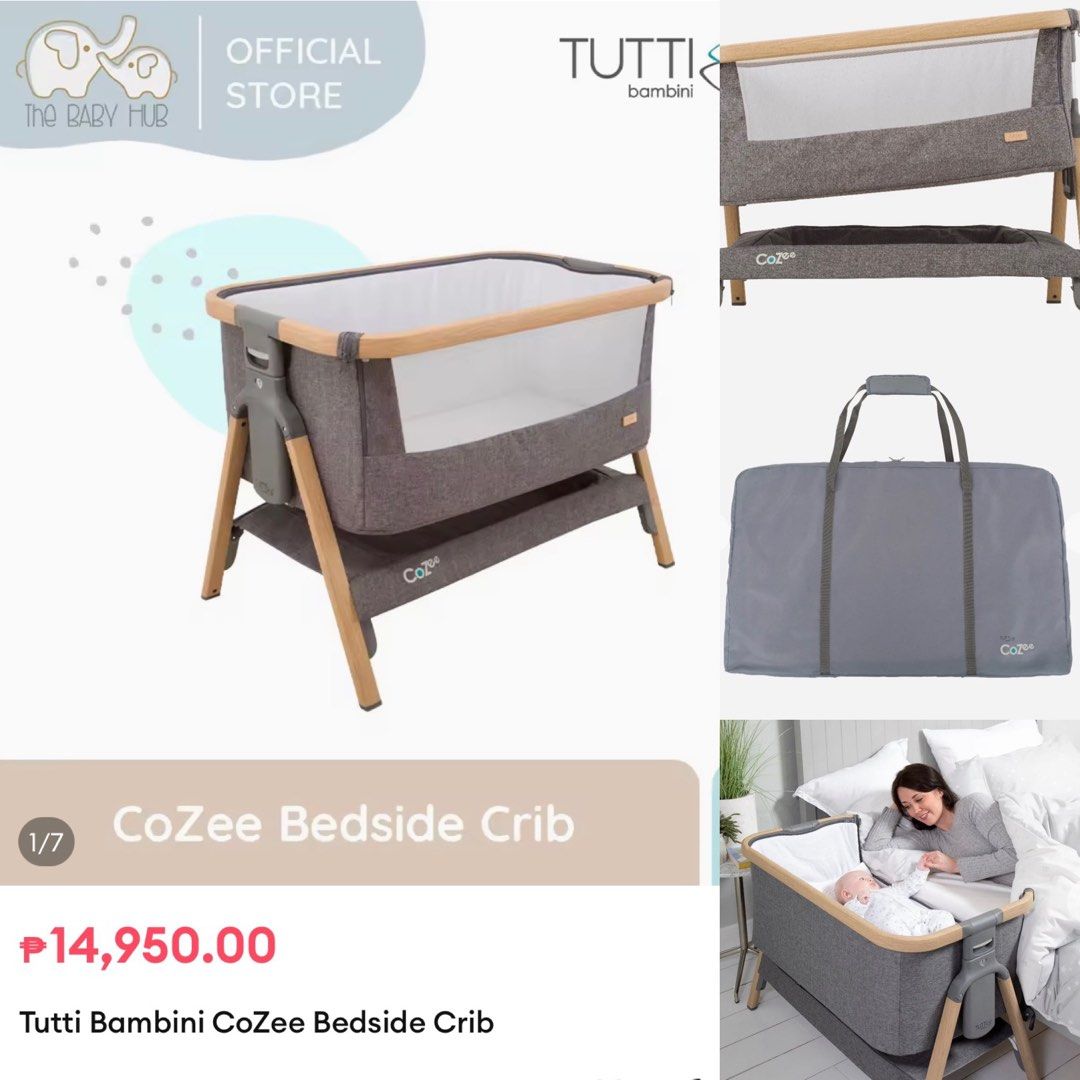 Tutti Bambini Bassinet Babies Kids Baby Nursery Kids