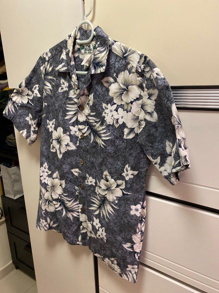 Two Palms Hawaii shirt, 男裝, 上身及套裝, 西裝- Carousell