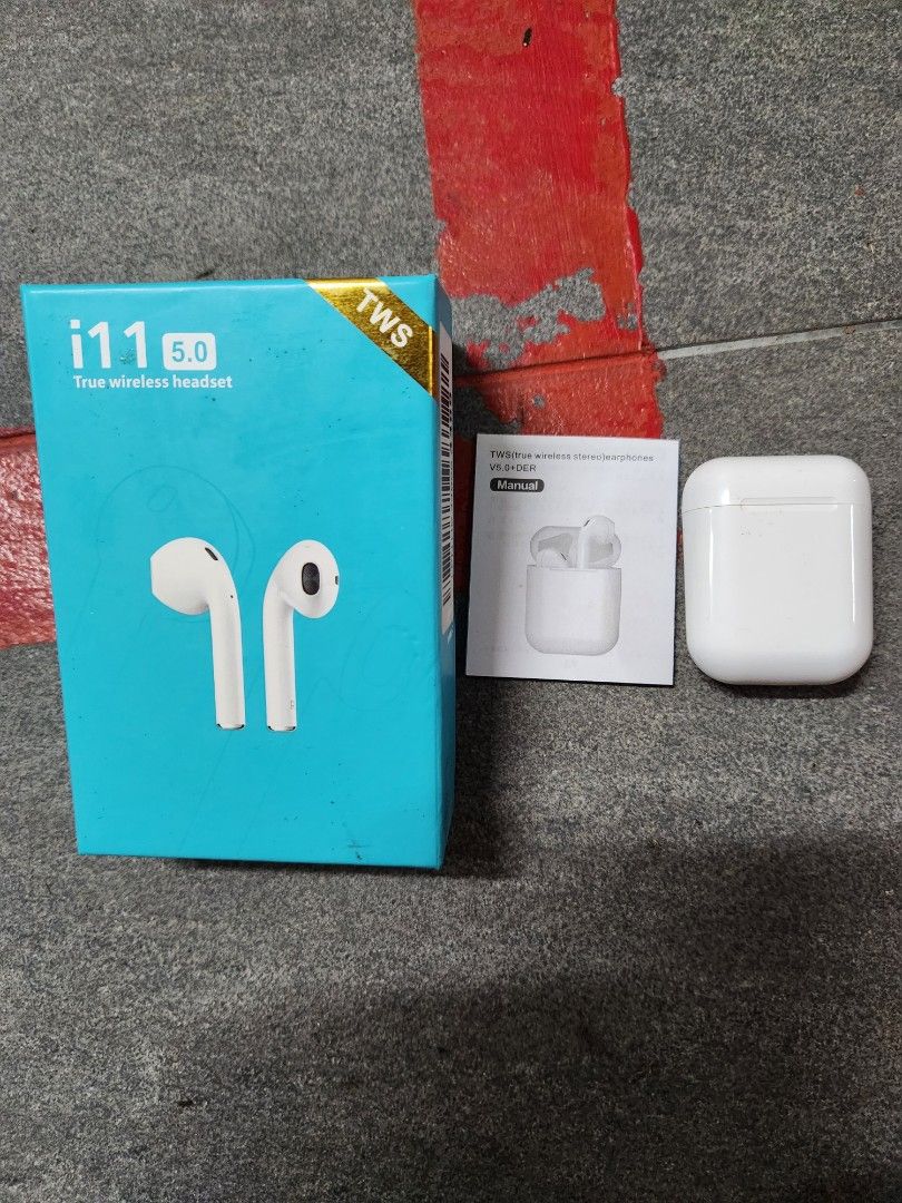 I11 5.0 tws on sale manual español