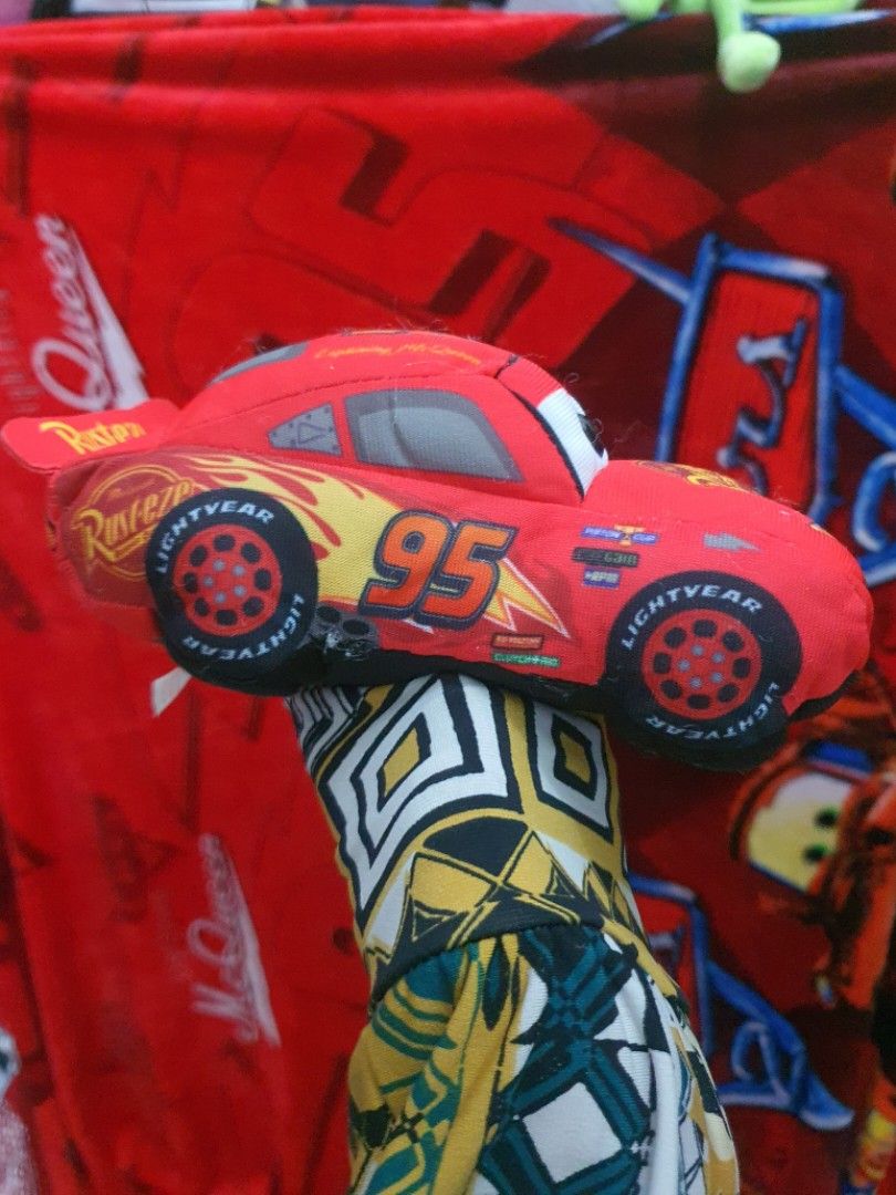 TY Sparkle Lightning Mcqueen Disney Pixar Hobbies Toys Toys