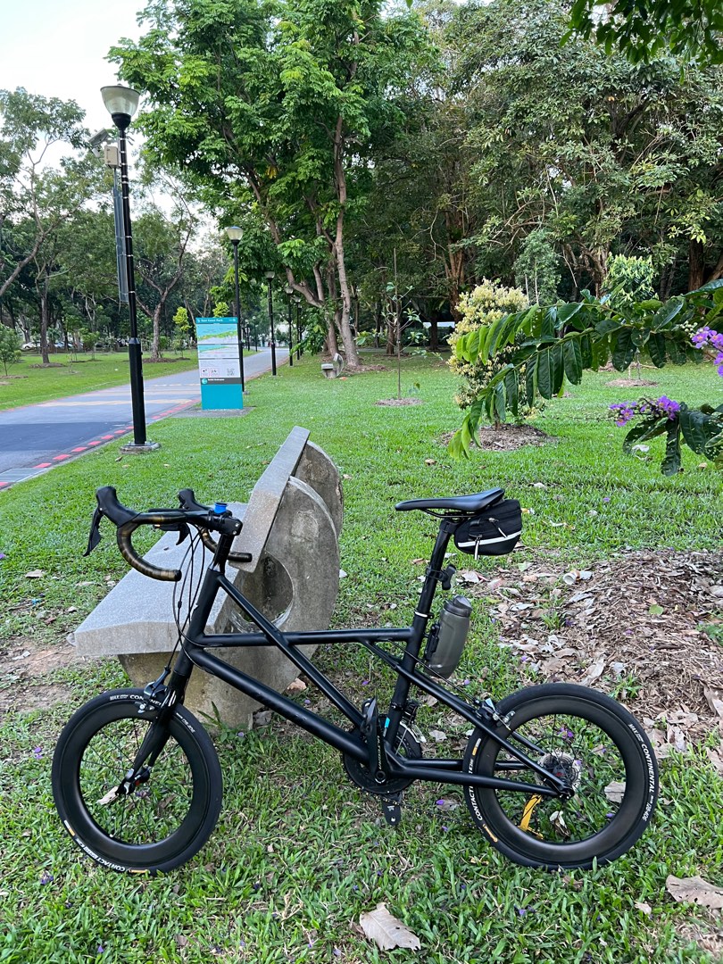 frame mini velo tyrell