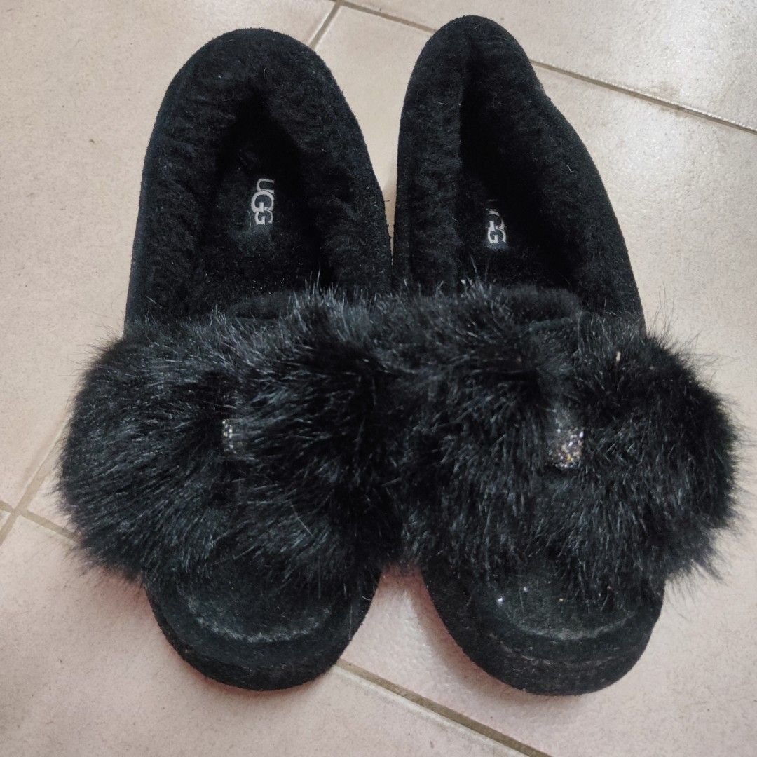Ansley puff hotsell bow slipper