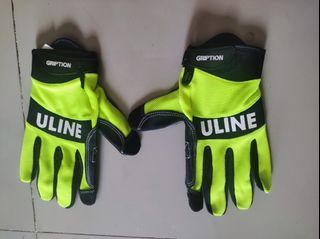 Uline biking gloves