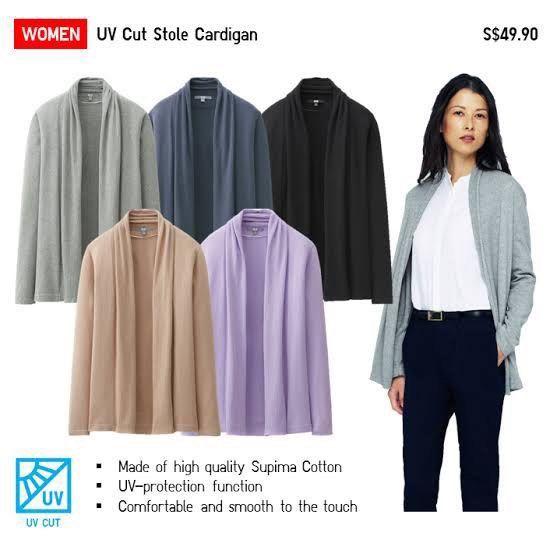 UNIQLO airism cardigan on Carousell