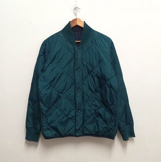 Uniqlo quilted sales bomber jacket