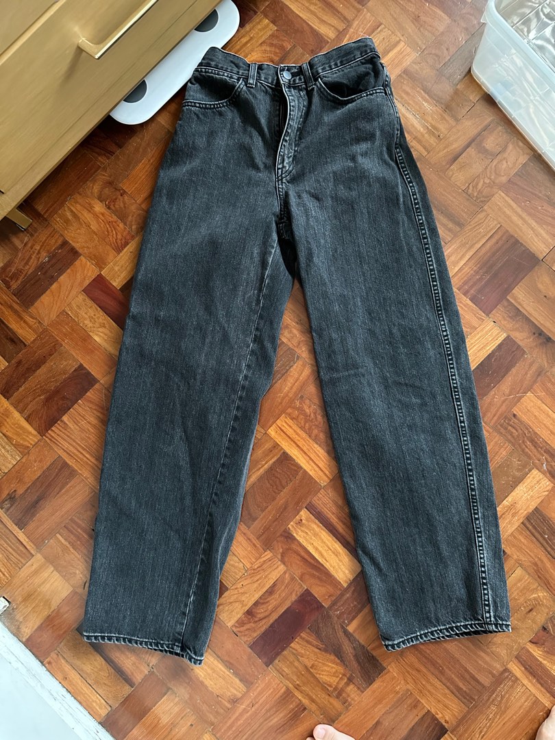 WOMEN'S CURVED JEANS