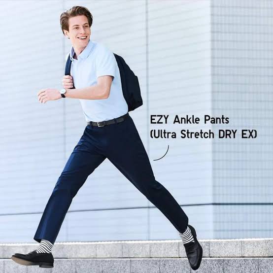 Ultra Stretch DRY-EX Tapered Pants