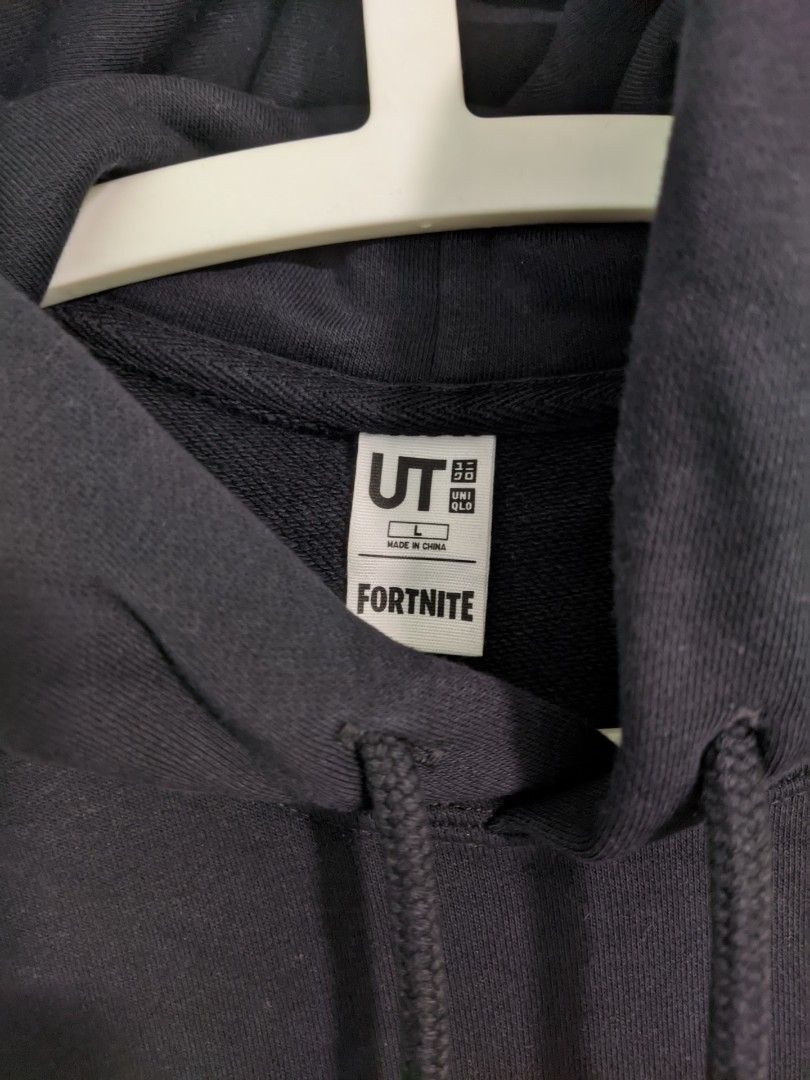 Hoodie uniqlo x fortnite clearance