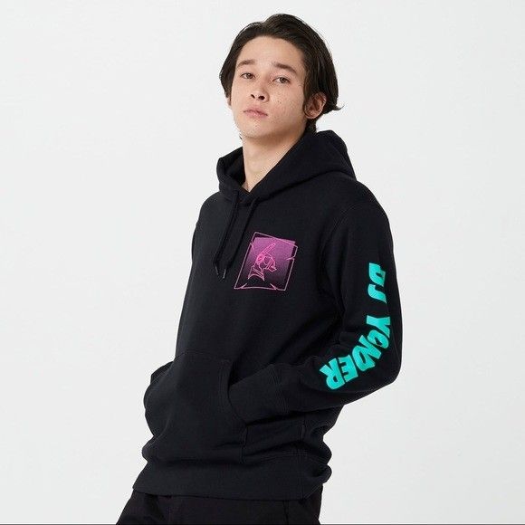 Uniqlo X Fortnite DJ Yonder