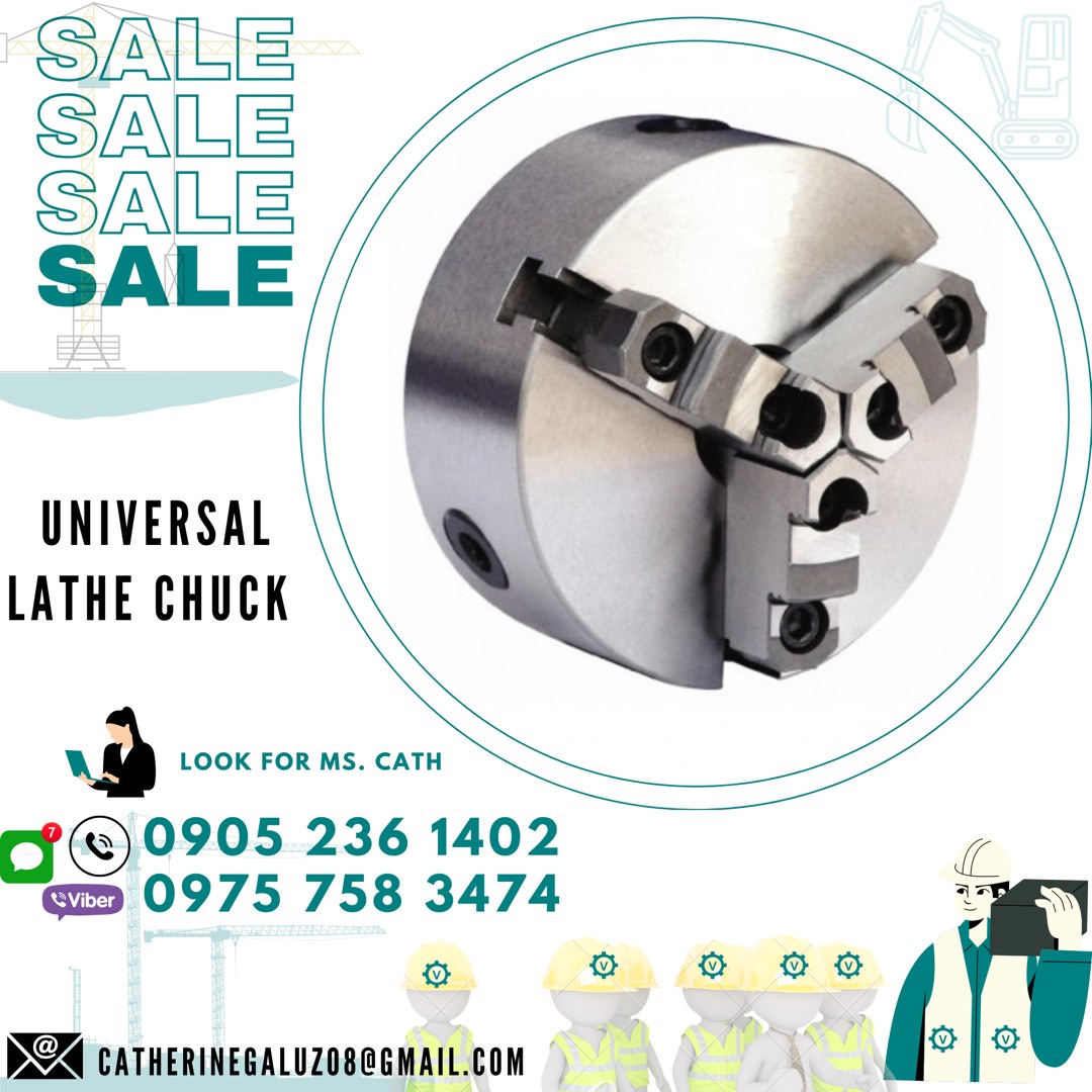 Universal Lathe Chuck Commercial Industrial Industrial Equipment On